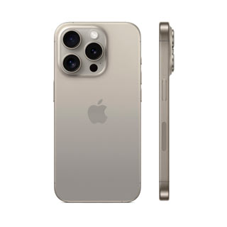 Смартфон Apple iPhone 15 Pro Max 512 ГБ Натуральный титан
