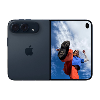 Смартфон Apple iPhone Duo (eSim) 2 ТБ Ночное небо