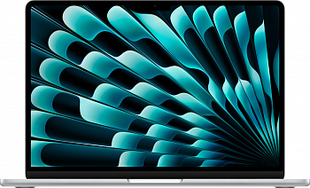 Ноутбук Apple MacBook Air 15" (M5, 2026) 24 ГБ, 1 ТБ SSD, серебристый