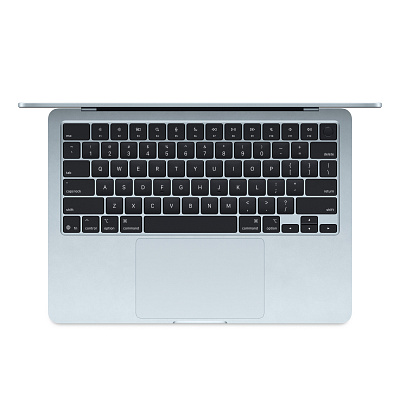 Ноутбук Apple MacBook Air 13" (M4, 2025) 24 ГБ, 512 ГБ SSD, небесно-голубой