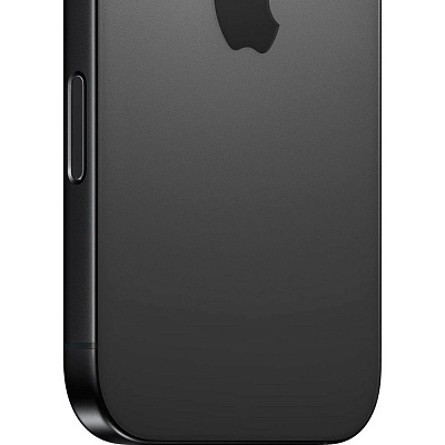 Смартфон Apple iPhone 16 Pro (eSIM) 512 ГБ черный титан