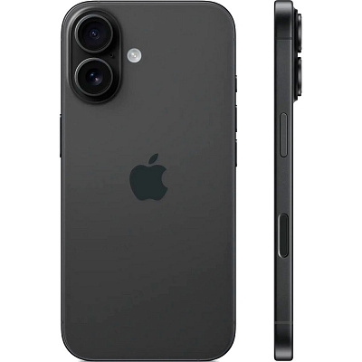 Смартфон Apple iPhone 16 Plus 512 ГБ чёрный