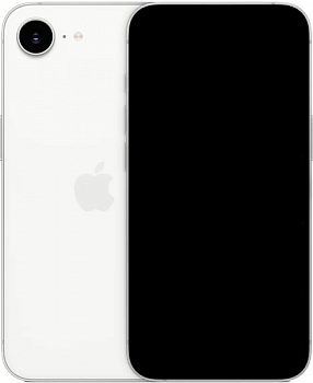 Смартфон Apple iPhone 16e 128 ГБ Белый