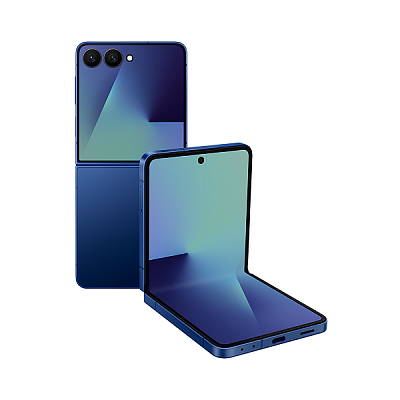 Смартфон Samsung Galaxy Z Flip 7 256 ГБ, синий